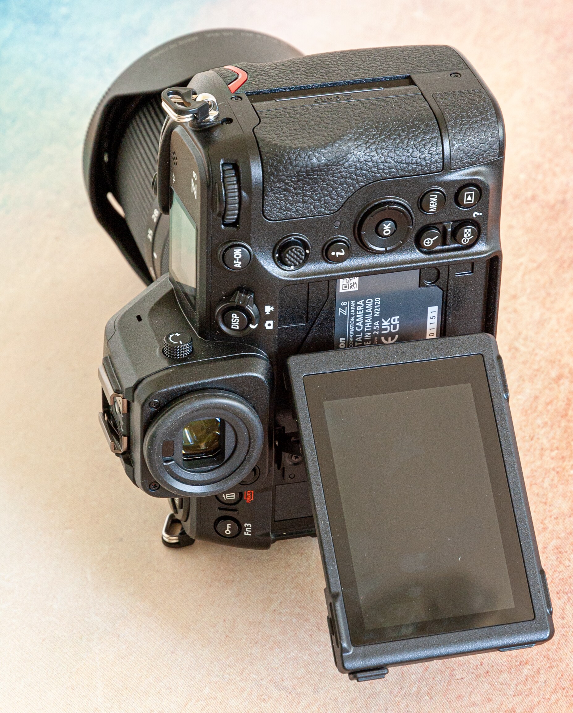 Die Nikon D70 im heimlichen Produktiveinsatz - Digitec